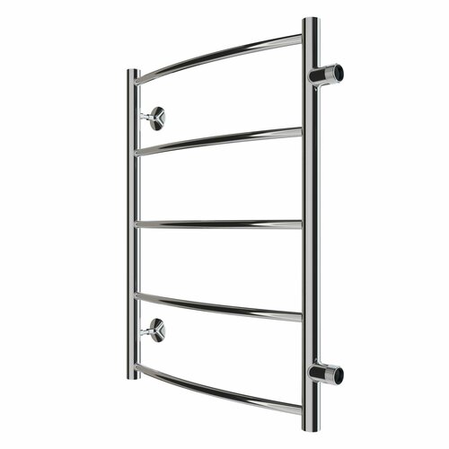 Полотенцесушитель водяной EL-TERM Эл-Терм грас 500х700 боковое подключение 500 мм нержавеющая сталь гарантия 10 ЛЕТ 9350₽