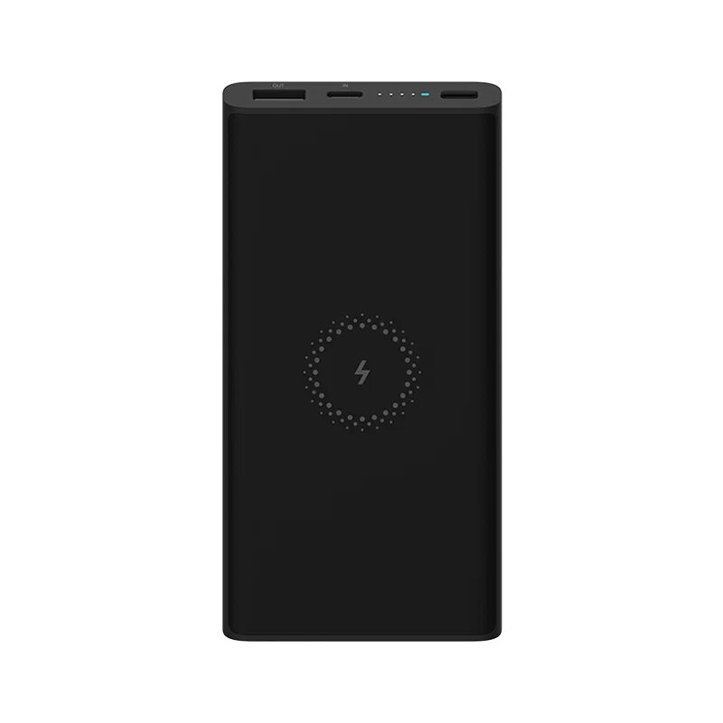 Портативный аккумулятор Xiaomi Mi Wireless Power Bank Essential / Youth Edition, 10000 mAh, черный