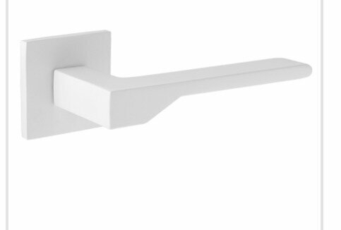Ручки дверные ккт  2штCODE DECO Slim H30116AWM белый