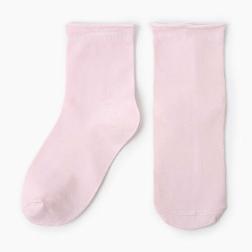 Носки HOBBY LINE, размер 36/40, розовый