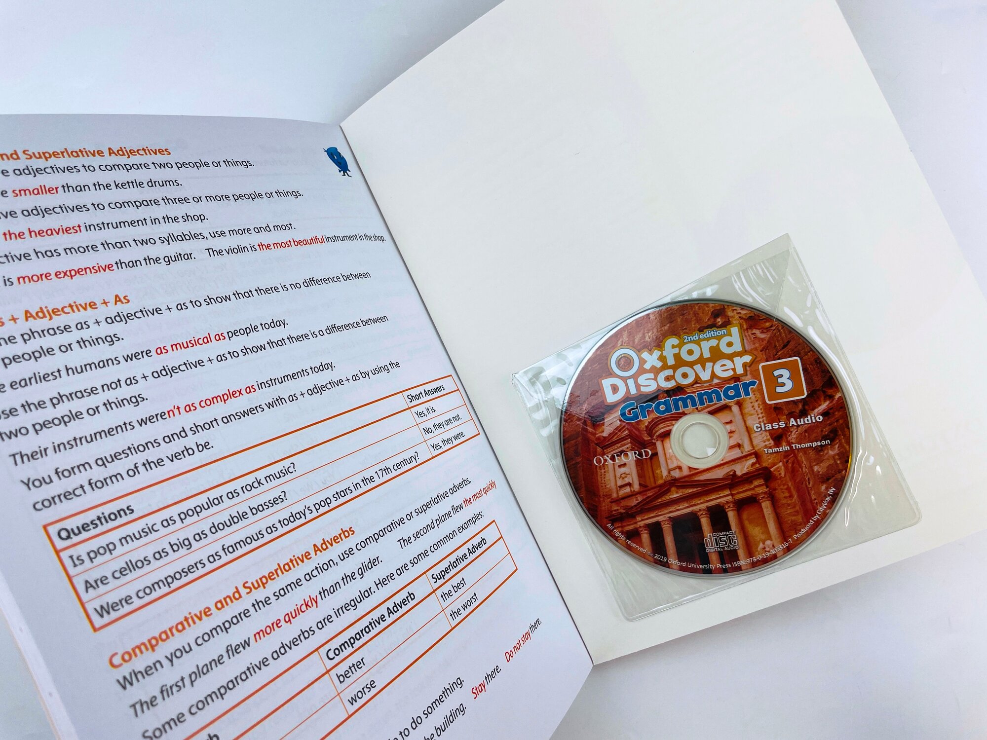 Tamzin Thomson "Oxford Discover 3. Grammar" мелованная - фото №9