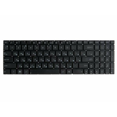 Клавиатура (keyboard)для ноутбука Asus ZeepDeep, 0KNB0-6120US00 клавиатура для ноутбука asus g56 n56 n56d n56dp n56dy n56j n56jr n56v n56vb p n 0knb0 6120us00