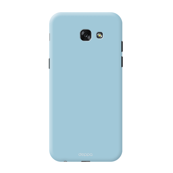 Чехол-крышка Deppa Air Case для Samsung Galaxy A7 (2017), пластик, голубой - фото №1