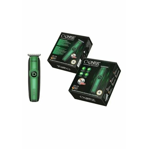 Профессиональный триммер для стрижки волос с 3 насадками 210000₽