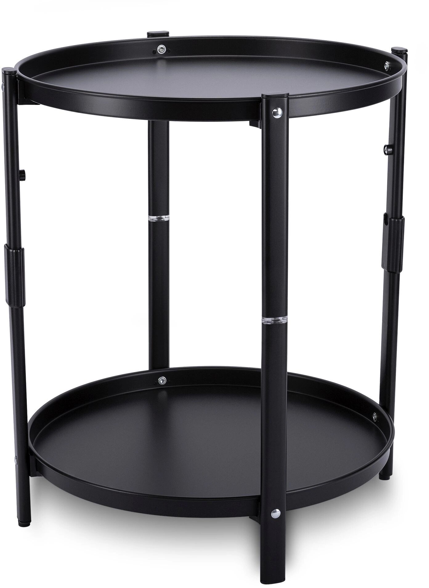 Стол DOMFY DHC-ST30862, складной, черный