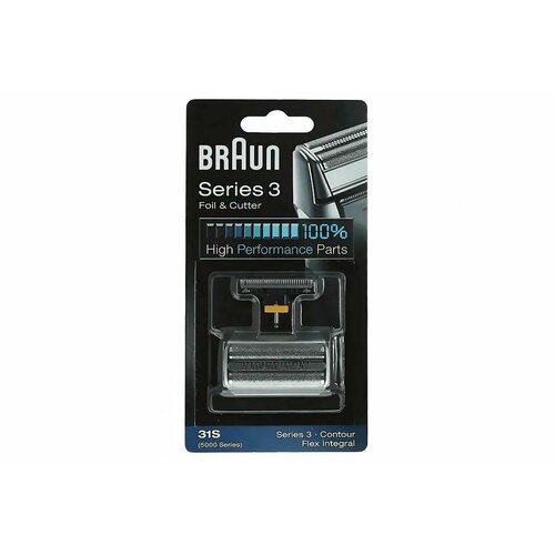 Сетка и режущий блок для бритвы BRAUN 31S braun kombipack 31s