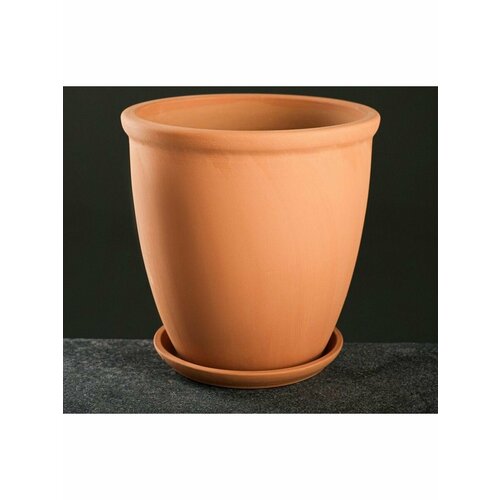 Горшки для цветов ресурс коричневый 1169₽