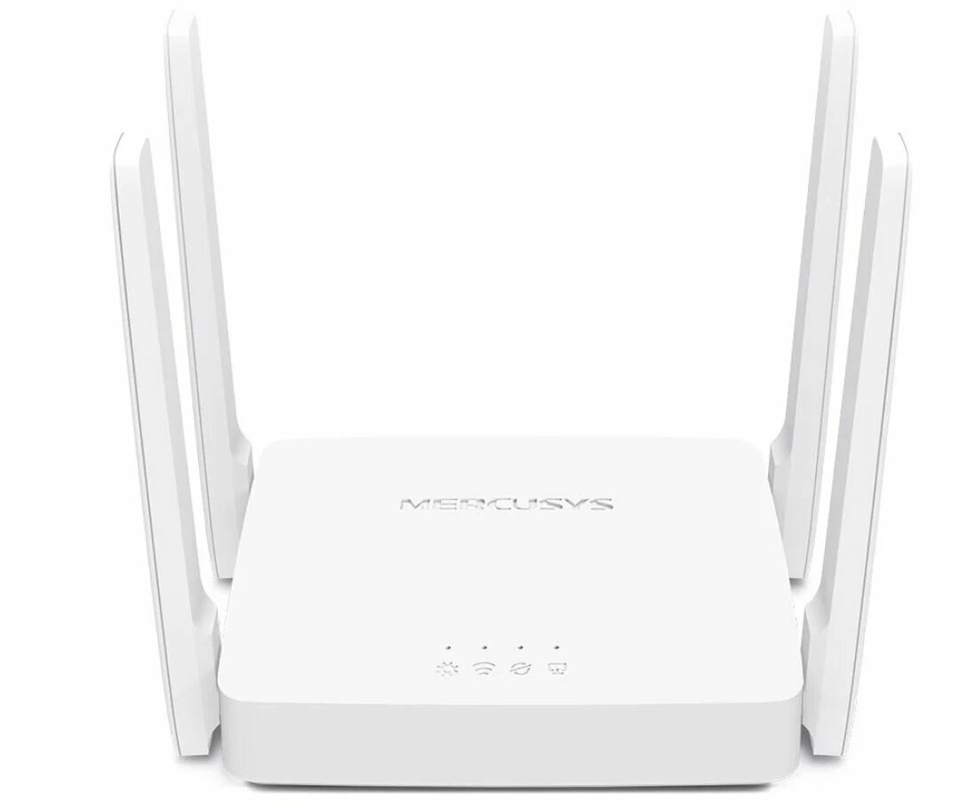 Маршрутизатор Mercusys Wireless Router (2UTP 100Mbps, 1WAN, 802.11a/b/g/n/ac, 867Mbps, 4x5dBi)