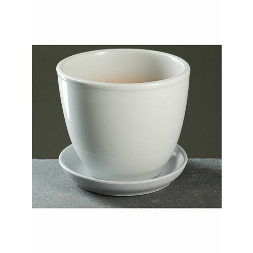 Горшки для цветов авиор серый 665₽