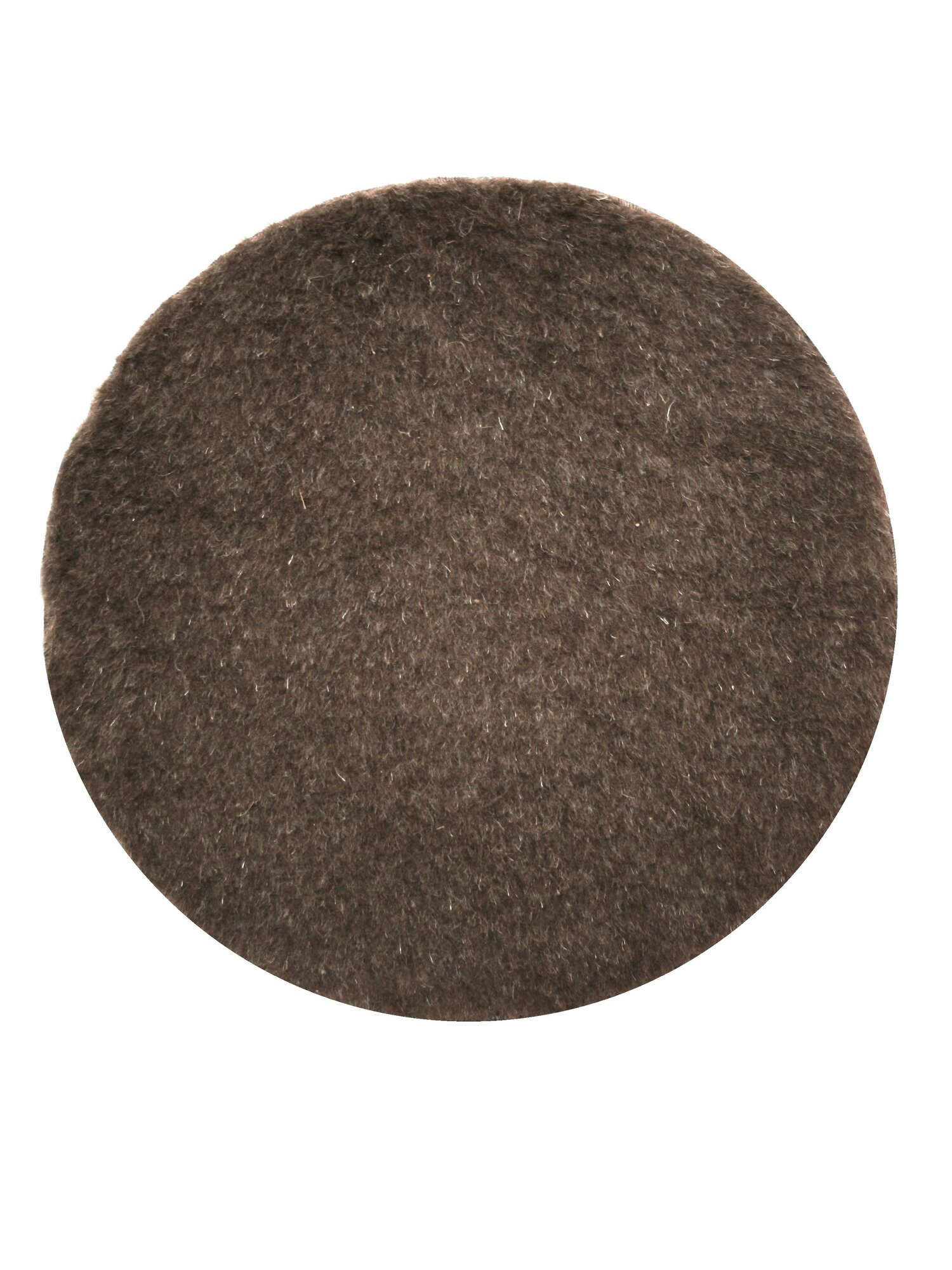 фото Коврик 37 см однослойный из шерстяного меха для мебели, для декора, в автомобиль, в баню, в сауну. Тефия