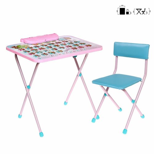 Комплект мебели Озорные мишутки мягкий стул 3743₽