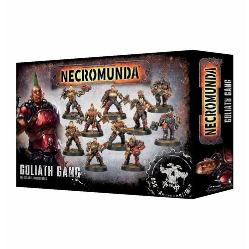 Набор миниатюр Games Workshop Necromunda: Goliath Gang