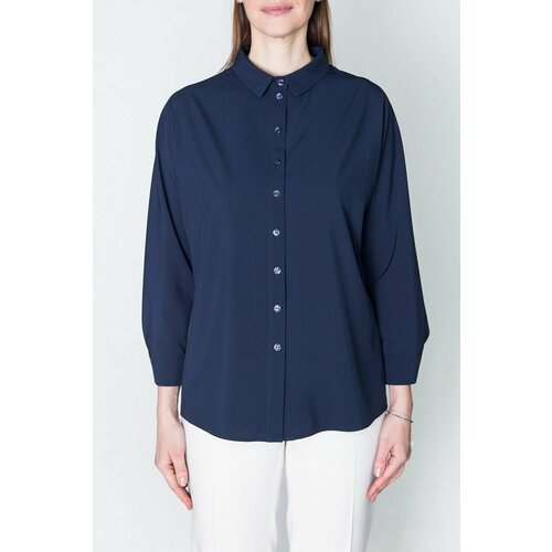 Блуза Galar, размер 170-96-104, темно-синий