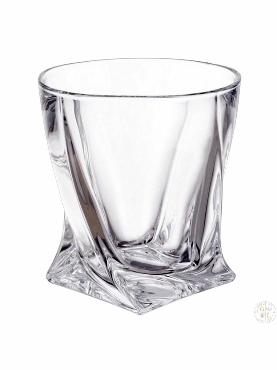 фото Набор стаканов для виски Quadro 260 мл 6 шт