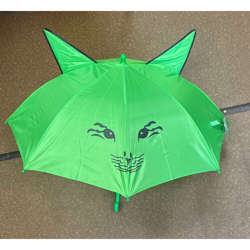 Зонт зеленый