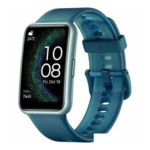 Умные часы Huawei Watch FIT Special Edition насыщенный зеленый 954000₽