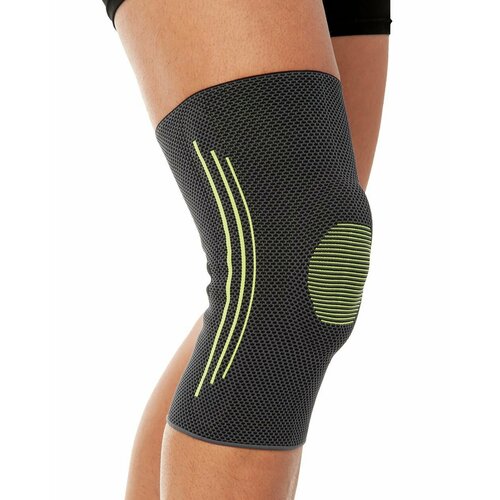 Бандаж на коленный сустав Variteks - 453 со спиральными ребрами жесткости