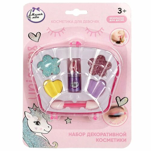 Косметика для девочек Милая леди 346612 1067₽