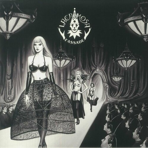 Lacrimosa Виниловая пластинка Lacrimosa Fassade lacrimosa виниловая пластинка lacrimosa einsamkeit