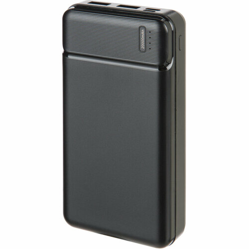 Внешний аккумулятор ProMega C-PBQ8 20000mAh 21A Type-CMicroUSBк чер 2712₽