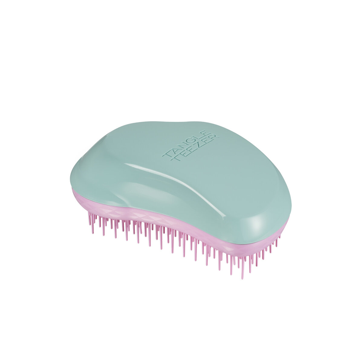 фото THE ORIGINAL MINI Marine Teal & Rosebud мини - расчёска для волос Tangle Teezer