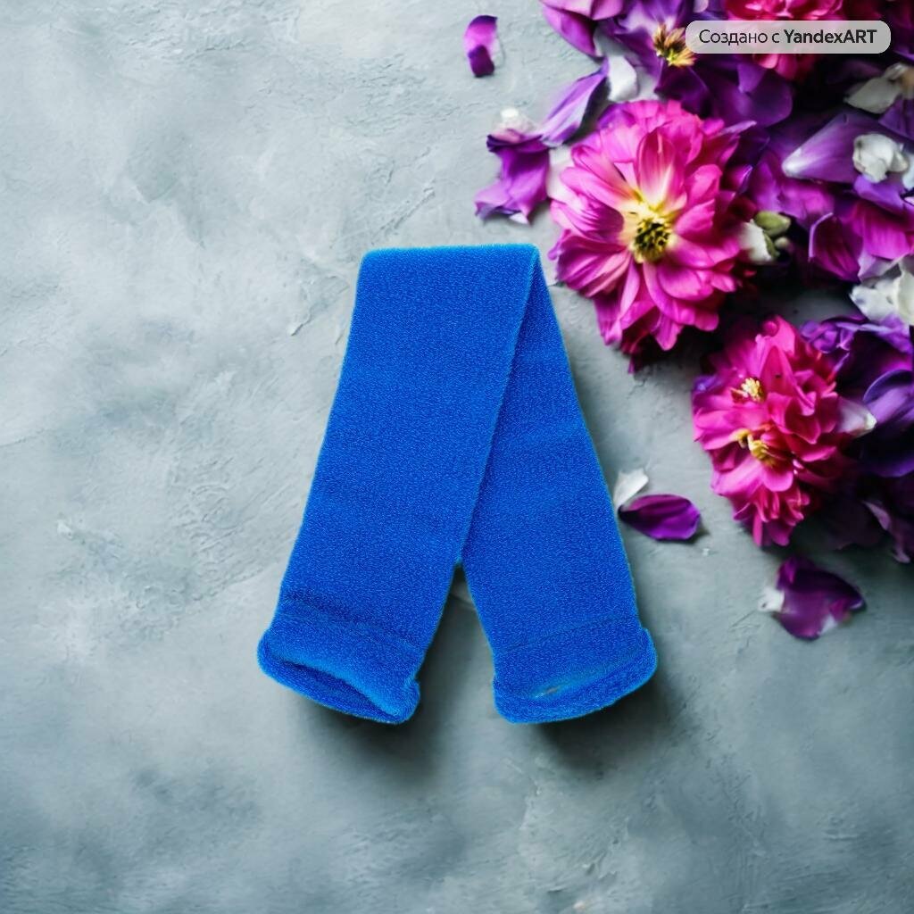 фото Массажная жесткая мочалка скраб для тела с лимфодренажным эффектом. Пилинг, антицеллюлитный массаж.