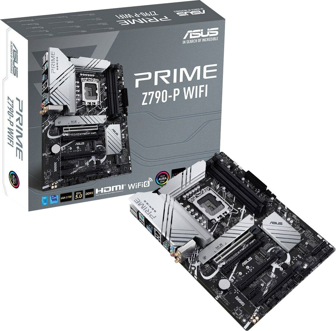 Материнская плата Asus PRIME Z790-P WIFI Soc-1700 - фото №17