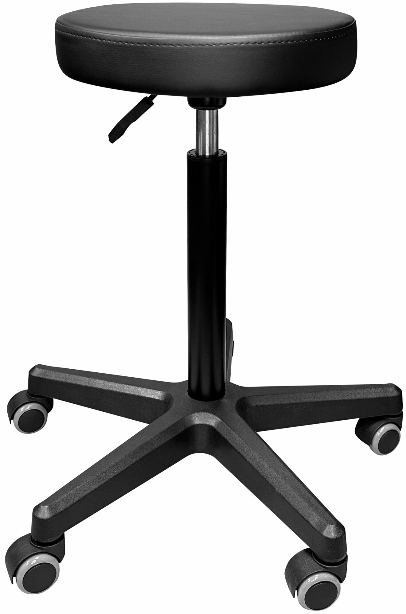 Высокий стул мастера Santorini L, черный