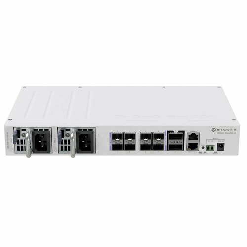 MIKROTIK Коммутатор MIKROTIK CRS510-8XS-2XQ-IN Cloud Router Switch CRS510-8XS-2XQ-IN коммутатор mikrotik cloud router switch crs125 24g 1s 2hnd in
