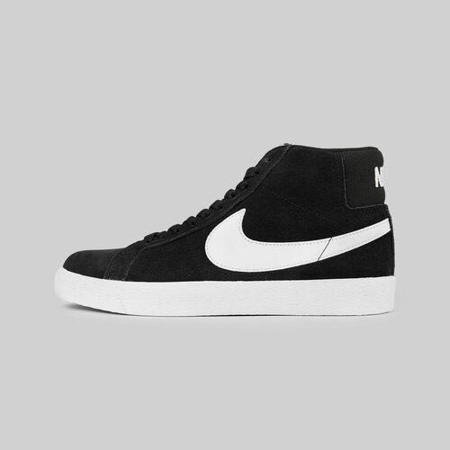 Кеды NIKE Blazer, размер 42 EU, черный