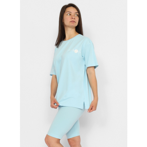 Комплект одежды cherubino, размер 44, голубой