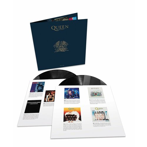 Queen - Greatest Hits II/ Vinyl [2LP/180 Gram/Gatefold/Half Speed Mastered at Abbey Road Studios](Compilation, Remastered, Reissue 2016) hepworth david the rock