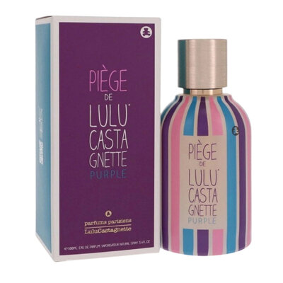 Парфюмерная вода Lulu Castagnette Piege de Lulu Castagnette Purple 100 мл.