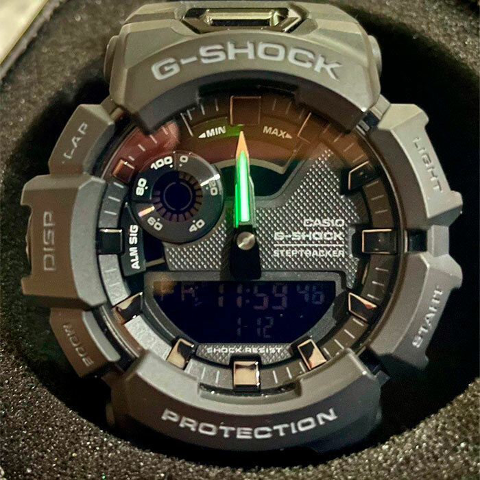 Наручные часы CASIO G-Shock, черный — фото 1