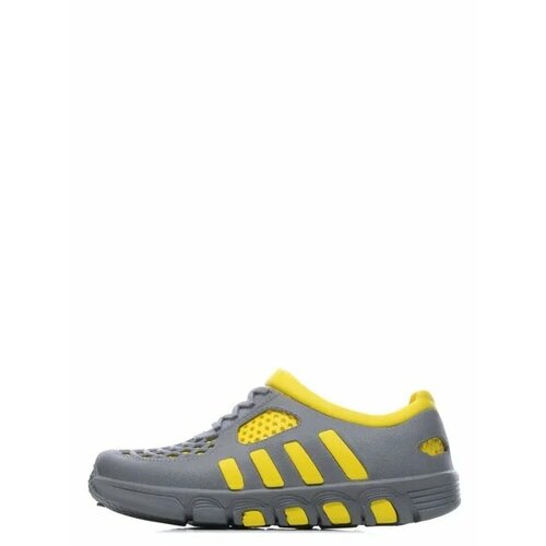 Сабо KAURY Мужские кроссовки-коралки, размер 40/41, желтый, серый