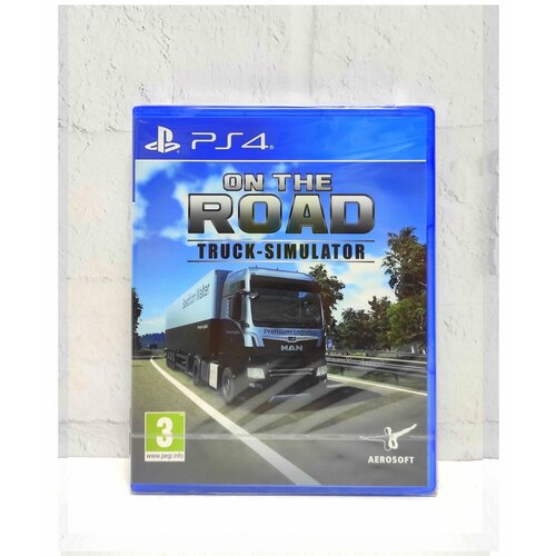 видеоигра the crew 2 ps4 ps5 издание на диске русский язык On The Road Truck-Simulator Видеоигра на диске PS4 / PS5