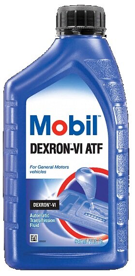 Масло трансмиссионное Mobil ATF DEXRON-VI 0.946мл