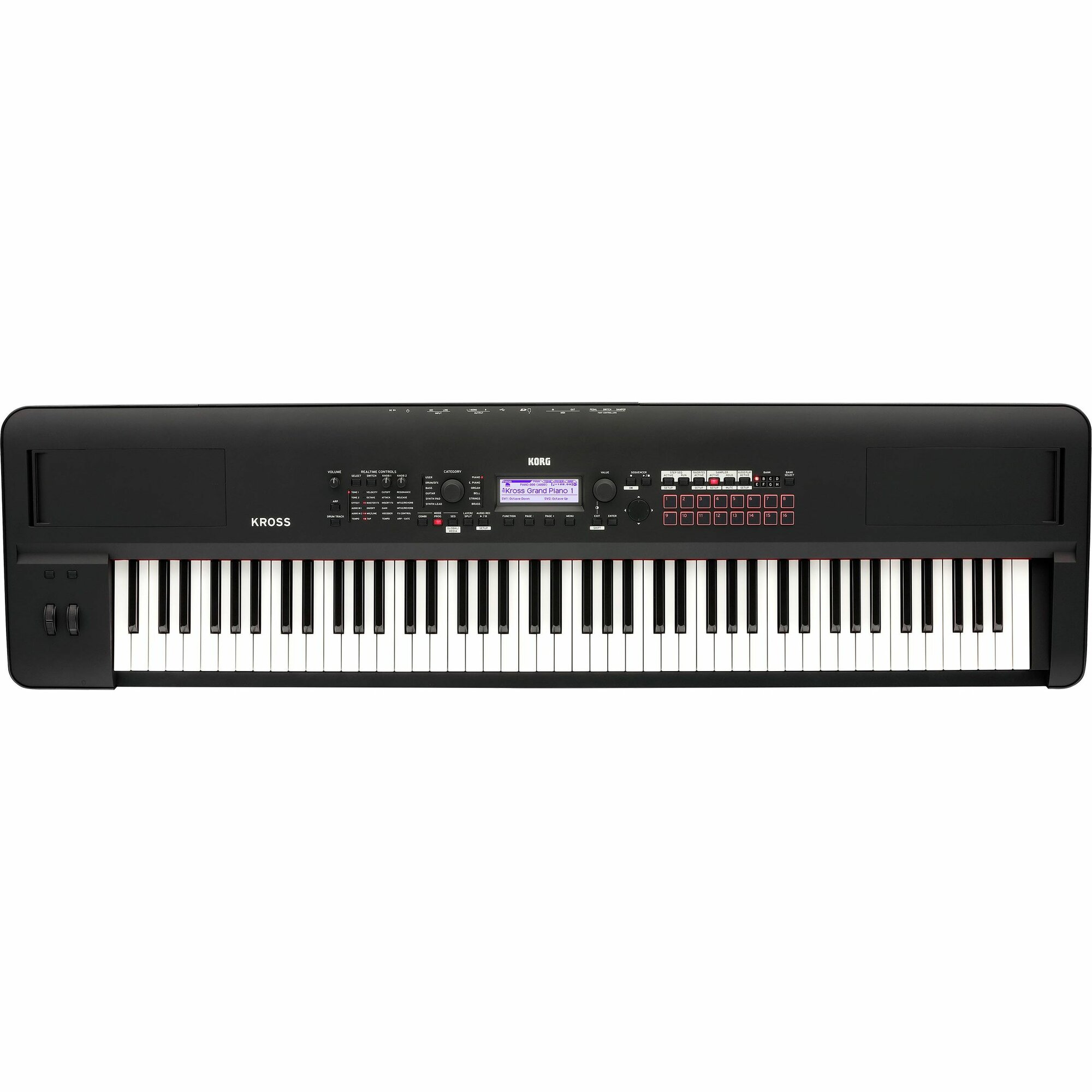 Рабочая станция Korg Kross2-88-MB