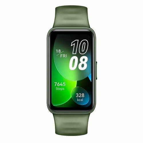 Фитнес-браслет Huawei Band 8 ASK-B19 Emerald Green officesuite family subscription на 1 год на 3 устройства 1 windows пк и 2 мобильных устройства android ios до 6 пользователей