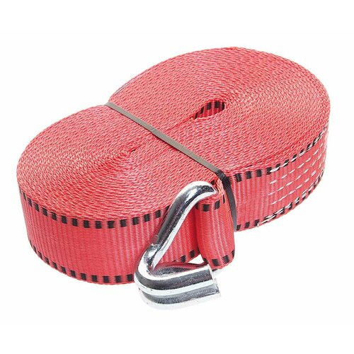 Стяжка крепления груза 8т 10м-50мм с крюком без трещотки ТМ 50-104LH Торговая марка 1710₽