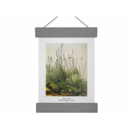 Магнитная рамка Oasis Favor для фото и документов А4 серый 700₽