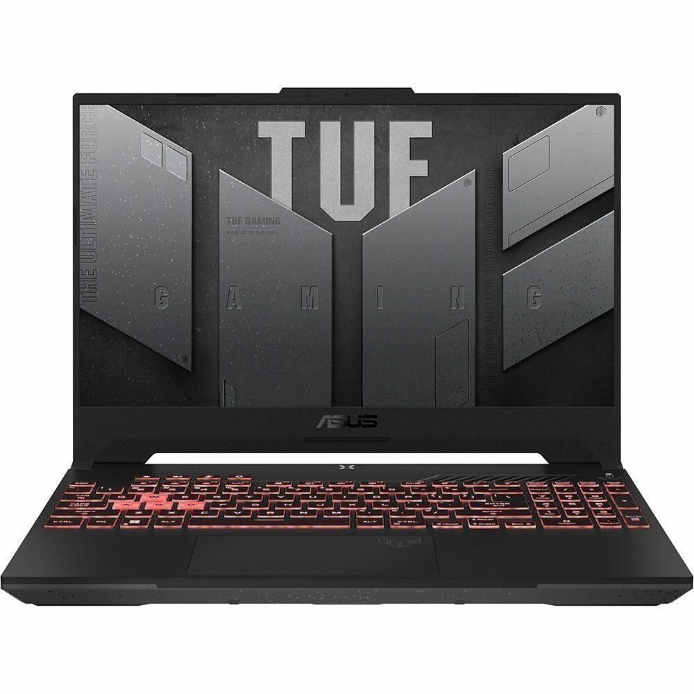 Ноутбук ASUS TUF Gaming A15 FA507NV-LP021 15.6" (1920x1080) IPS 144Гц/AMD Ryzen 7 7735HS/16GB DDR5/1TB SSD/RTX 4060 8GB/Без ОС серый (90NR0E85-M007N0)