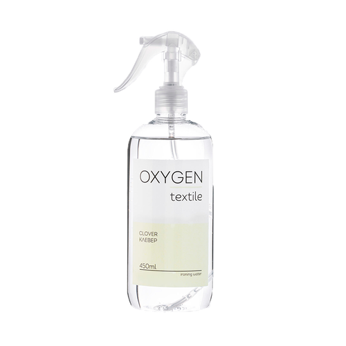 Парфюмированная вода для глажки Клевер Oxygen Home вода для глажки oxygen home textile aloe and menthol 450 мл