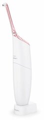 Ирригатор Philips Sonicare AirFloss Pro/Ultra HX8431/02, белый/розовый