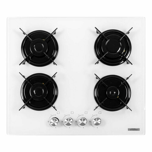 Варочная панель GrandGermes HFG-60WH-CA Газ-Контроль 1090000₽