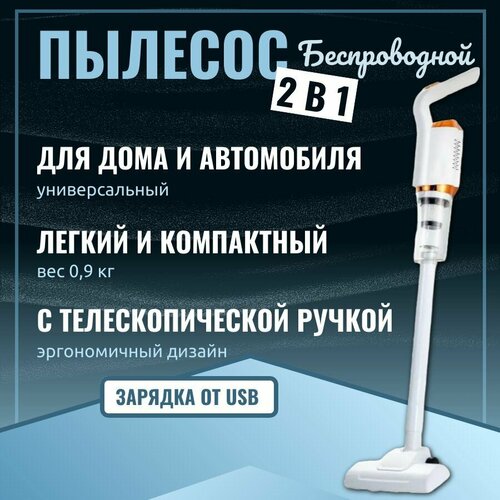 Пылесос для дома вертикальный беспроводной EG 784000₽