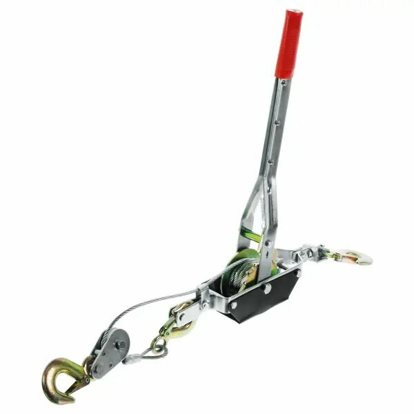 Лебедка ручная Matrix 52220 грузоподъемность 2000 кг