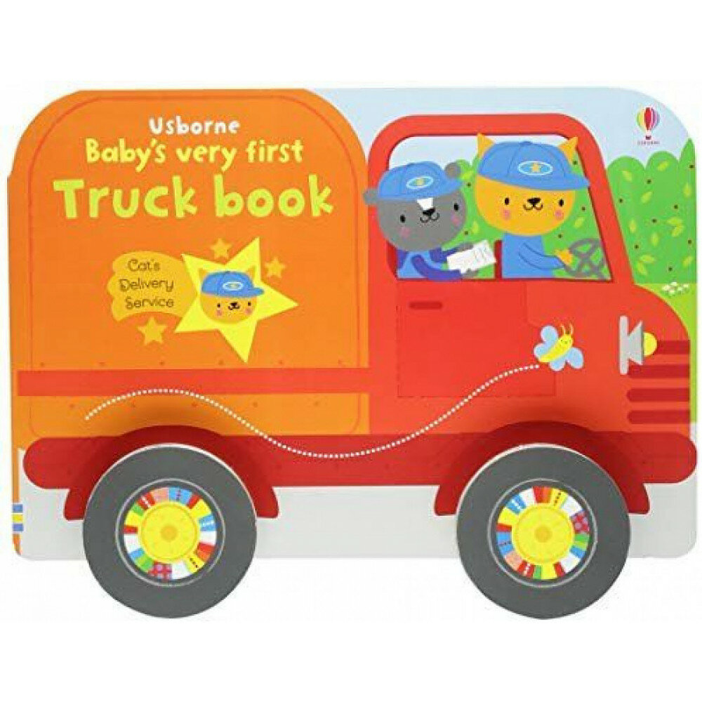 Baby's Very First Truck Book (board bk) - фото №2