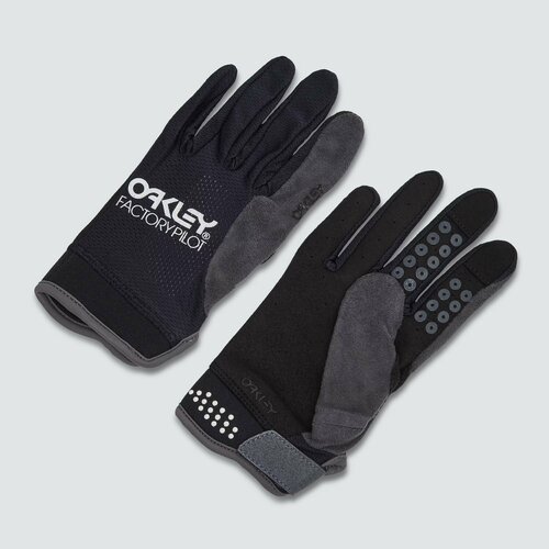 Велоперчатки женские LF Oakley All Mountain Mtb Glove Blackout