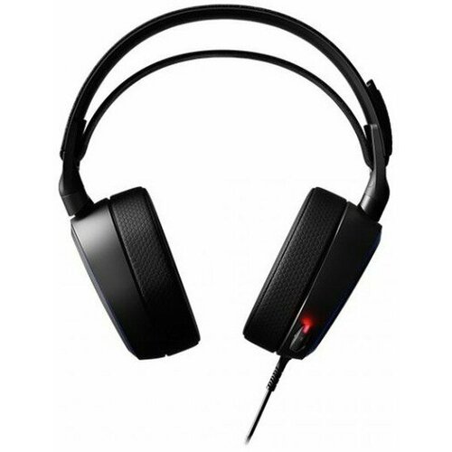Наушники с микрофоном Steelseries Arctis Pro черный 3м мониторные оголовье 61486 50370₽